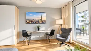 Quiet 100m² boutique: 4 rooms, 3 baths, terrace|AC - Image 2