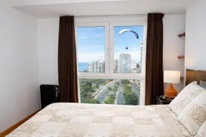 Breathtaking OceanView 2BR: 24x7 Secure, 800MB - Image 4