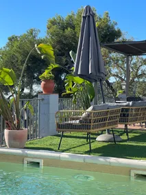 THE BLUE HOUSE, Mediterranean Boutique-Villa - Image 2