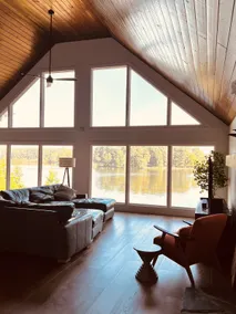 All Season Lakefront Retreat w Views and Pool - Image 3
