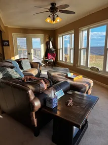 WaterWinds! Waterfront/ Albemarle Sound Private house w/dock,4 kayaks - Image 4