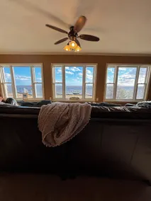 WaterWinds! Waterfront/ Albemarle Sound Private house w/dock,4 kayaks - Image 3