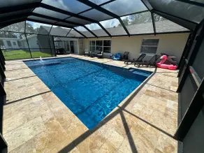 Stunning family canal home with heated pool - Image 3