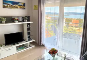 Panoramic sea view from a private terrace-Malinska - Image 2