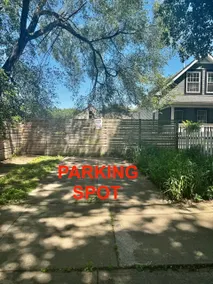Full Apartment. Off Street Parking And a real bed. - Image 4