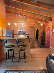 Acorn Acre Tiny Cabin - A Couples Relaxing Retreat - Image 2