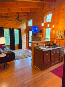 Acorn Acre Tiny Cabin - A Couples Relaxing Retreat - Image 3