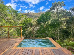 Araçari Cottage. With Pool. Waterfall in the Backyard! - Image 3