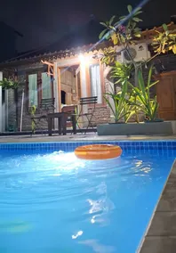 Nglaras Ayem comfy villa w/ private pool Jogja 3BR - Image 3