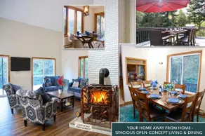 Secluded Poconos Ski & Spa | 5BR, Hot Tub, Games - Image 4