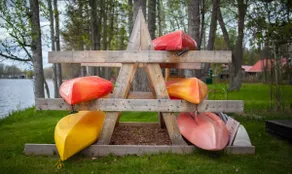 Lakefront Boathouse | Algonquin Pass & Kayaks, SUP - Image 4