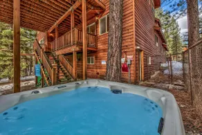 Black Bear Villa - large 4 BR 4 BA hot tub game room - Image 2