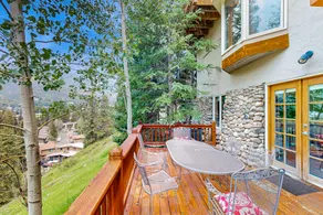 Luxurious 4BR | Fireplace | Deck | W/D - Image 3