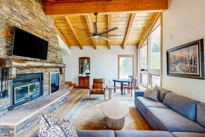 Luxurious 4BR | Fireplace | Deck | W/D - Image 5