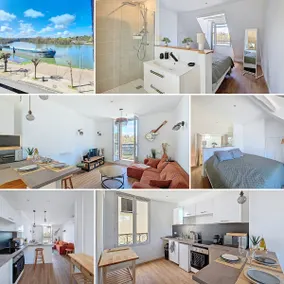 Large renovated 2-room apartment - Air-conditioned - Seine view - All within walking distance - Image 2