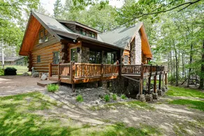 Secluded Lakefront Cabin: Game Room & Private Dock - Image 2