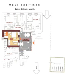 Maui Apartment - Guesthouse in Kőköv - Image 2