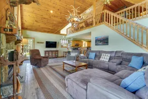 3-Acre Benezette Cabin: Hot Tub, Grill & Mtn View - Image 5
