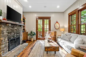 Owl's Nest: 2 BR, 2. 5 BA House i Black Mountain, 6 sovepladser - Image 3