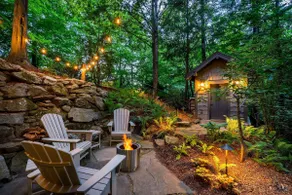 Owl's Nest: 2 BR, 2. 5 BA House i Black Mountain, 6 sovepladser - Image 2