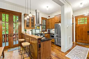 Owl's Nest: 2 BR, 2. 5 BA House i Black Mountain, 6 sovepladser - Image 4