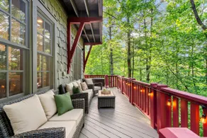 Owl's Nest: 2 BR, 2. 5 BA House i Black Mountain, 6 sovepladser - Image 5