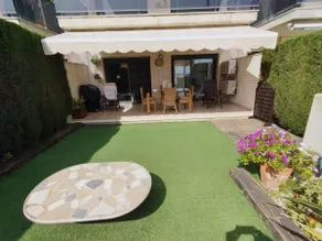 2 bedrooms appartement at Sant Carles de la Rapita 700 m away from the beach with sea view shared po - Image 2