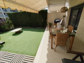 2 bedrooms appartement at Sant Carles de la Rapita 700 m away from the beach with sea view shared po - Image 4