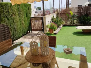 2 bedrooms appartement at Sant Carles de la Rapita 700 m away from the beach with sea view shared po - Image 3