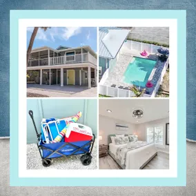 720' to beach, Pool, 4ppl, ground level - Image 5