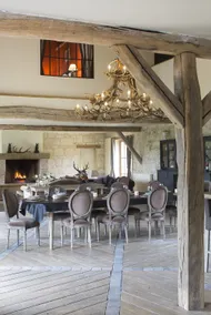 House for 15 people, indoor pool, 1 hour from Paris - Image 3