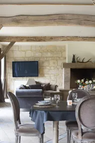 House for 15 people, indoor pool, 1 hour from Paris - Image 4