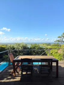 Træ villa vender mod havet - Image 2
