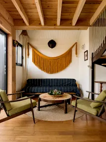 Træ villa vender mod havet - Image 4