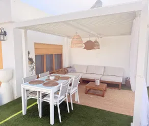 Bungalow Palm Mar with pool and garden - Image 3