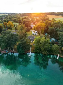 Silver Lake Haus w Dock Near Letchworth-Sleeps 12 - Image 5