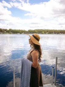 Silver Lake Haus w Dock Near Letchworth-Sleeps 12 - Image 2