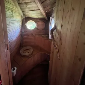 Shared Bathroom Cabin-Vieux Chêne - Image 5