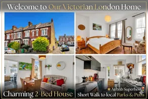 Furnished Victorian Terrace in Greenwich Near O2 - Image 2