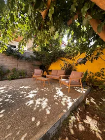 Beach House on the Sand w/ Garden Philoxenia house - Image 2