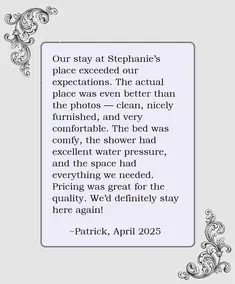 Private Guest Suite-Farm Stay-No Cleaning fee! - Image 3