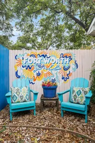 Backyard Bungalow • Near TCU & Downtown • Private - Image 2