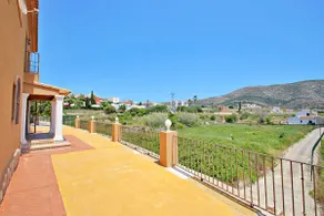 Marques - swimming pool & Mediterranean view - Image 4