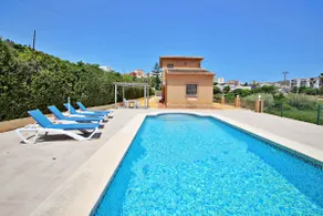 Marques - swimming pool & Mediterranean view - Image 3