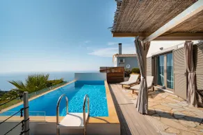 LEFKADA WHITE VILLA Lefkada Greece Seating - Image 5