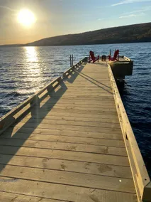 Private Bras d’Or lakehouse - dock, hot tub, SUPs - Image 4