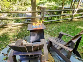 Waterfall Paradise | Romantic Cottage | Firepit - Image 5