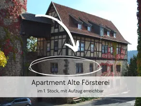 Alte Försterei apartment: with elevator, parking, garden - Image 3