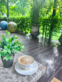 Lake & mountain view villa– ChiangMai HotSprings - Image 2