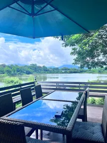 Lake & mountain view villa– ChiangMai HotSprings - Image 3